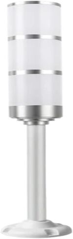 12V Aluminum Industrial Multilayer Stack Light with Foldable/L Rod Base LED Signal Tower Alarm Caution Safety Lamp for Machinery(Fold 3 Stack 3 Color) in Kuwait