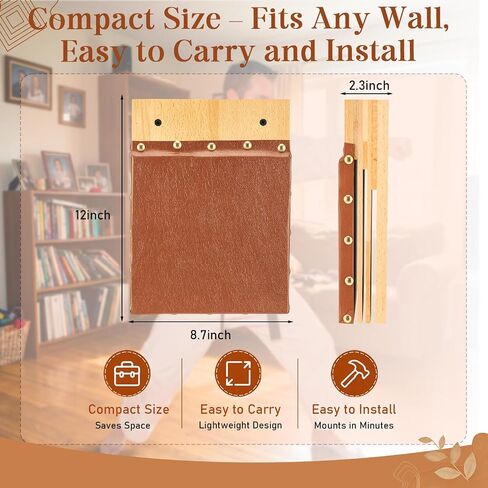 Novabright Clapper Makiwara 12x 8.7 Inch Makiwara Board Strike Pad Portable Wall Mount Handheld Punching Martial Arts Karate Taekwondo Training Equipment for Home Gym Garage Dorm in Kuwait