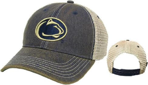 Penn State Officially Licensed Adult Legacy Old Favorite Logo Snapback Trucker Hat in Kuwait