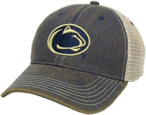 Penn State Officially Licensed Adult Legacy Old Favorite Logo Snapback Trucker Hat in Kuwait
