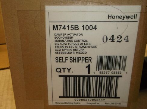 هانيويل M7415B1004 24 فولت مشغل المثبط in Kuwait