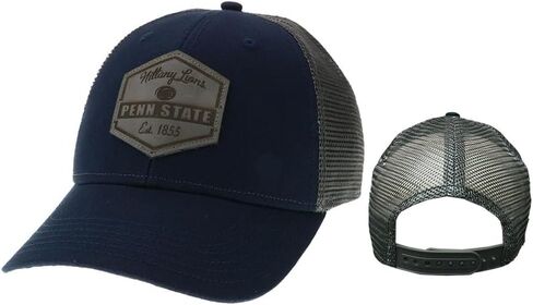 قبعة سائق الشاحنة المرخصة رسميًا من Penn State للبالغين Legacy Lo-Pro Patch in Kuwait