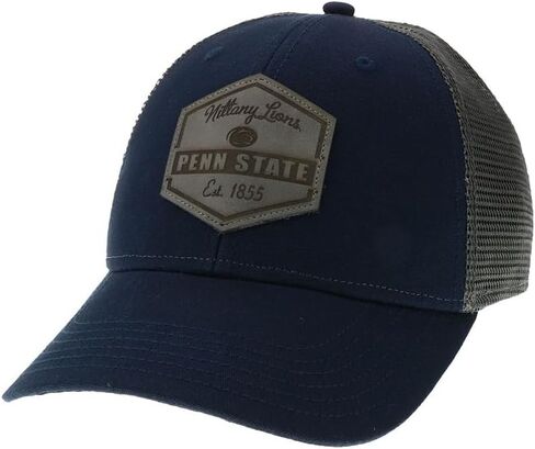 قبعة سائق الشاحنة المرخصة رسميًا من Penn State للبالغين Legacy Lo-Pro Patch in Kuwait