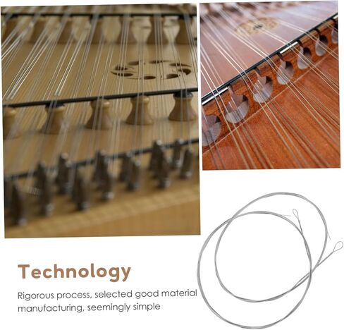 ibasenice 4pcs Dulcimer Strings String Musical Instrument for Dulcimer Accessories and Parts in Kuwait