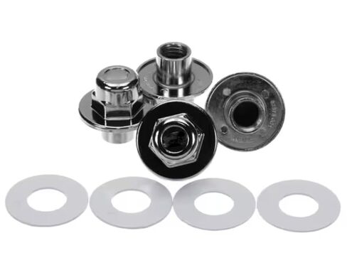 Fits Zurn 82373-001 Acorn Nut & Washer Kit for WA Z5610-Nut-Ext Z5610-NUT-EXT-KIT in Kuwait
