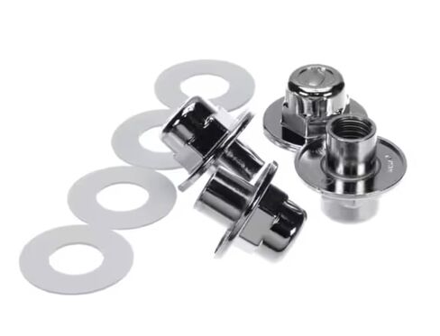Fits Zurn 82373-001 Acorn Nut & Washer Kit for WA Z5610-Nut-Ext Z5610-NUT-EXT-KIT in Kuwait