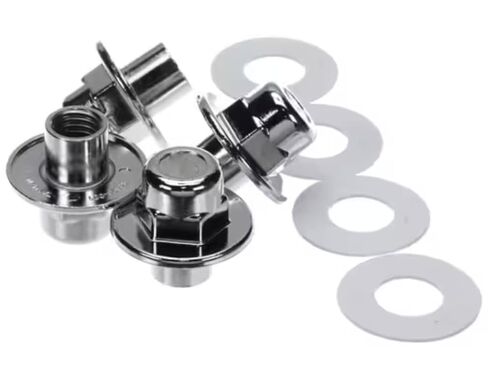 Fits Zurn 82373-001 Acorn Nut & Washer Kit for WA Z5610-Nut-Ext Z5610-NUT-EXT-KIT in Kuwait