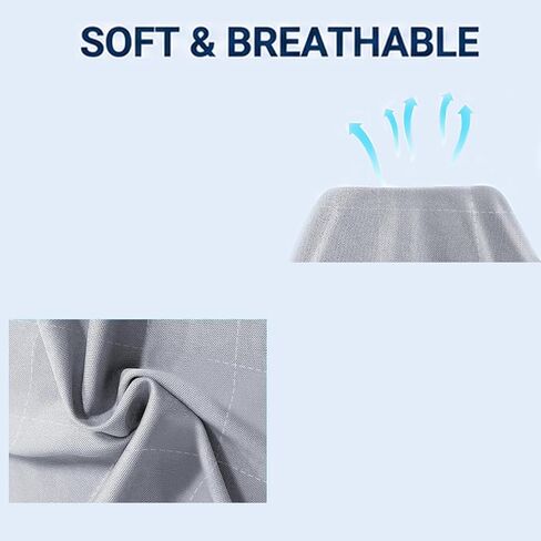 10" x 144" Silver Infused Fabric Roll, Soft Breathable Moisture Management Wrap, Skin Fold Protection Barrier, Custom Cut Design for Friction Reduction & Daily Comfort in Kuwait