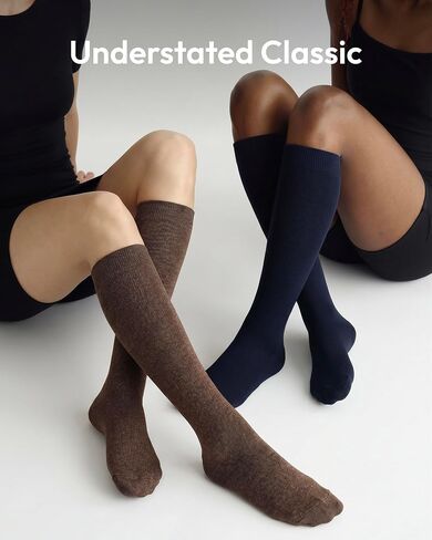 Jeasona Cotton Compression Socks for Women Men Flying 15–20 mmHg 3 Pairs Circulation Support Socks for Athletic Flight Daily Wear, Travel Essentials with Eye Mask, Ear Plugs& Clear Bag (S-M) in Kuwait