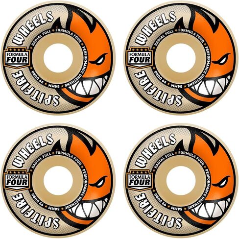 Spitfire Wheels Formula 4 Radial Full Skateboard Wheels in Kuwait