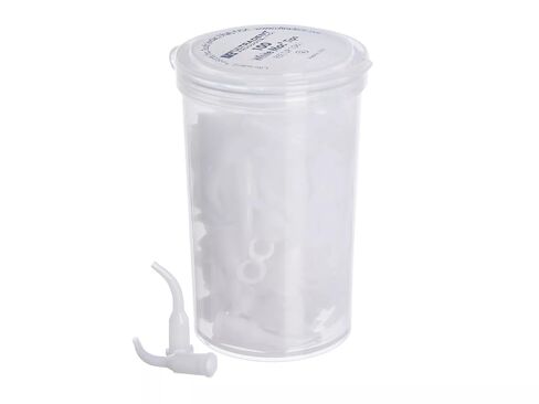 UD 1361 نصائح توصيل الأسنان ذات الحجم الكبير من White Mac، 100/عبوة in Kuwait