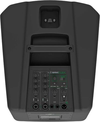 حزمة التوفير الصوتي: (1) Mackie SRM-Flex 1300 واط مكبر صوت DJ محمول بنظام PA مع حزمة حقيبة حمل مع (1) Rockville GigMate DJ/Musician شاحنة يدوية للنقل بعجلات من الألومنيوم (المنتج 2) in Kuwait