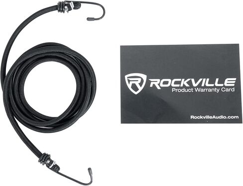 حزمة التوفير الصوتي: (1) Mackie SRM-Flex 1300 واط مكبر صوت DJ محمول بنظام PA مع حزمة حقيبة حمل مع (1) Rockville GigMate DJ/Musician شاحنة يدوية للنقل بعجلات من الألومنيوم (المنتج 2) in Kuwait