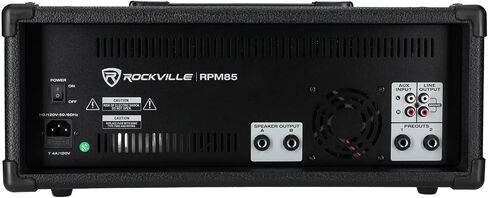 حزمة Rockville RSG12.4: (2) مكبرات صوت DJ PA مقاس 12 بوصة ثلاثية الاتجاهات بقدرة 1000 وات 4 أوم، وخلاط يعمل بـ 8 قنوات RPM85، (2) ميكروفونات معدنية ديناميكية RMM-XLR، (2) حامل ثلاثي الأرجل RVSS2، (2) RCTT1425 أسلاك TS إلى TS بطول 25 قدمًا، 9 عناصر in Kuwait
