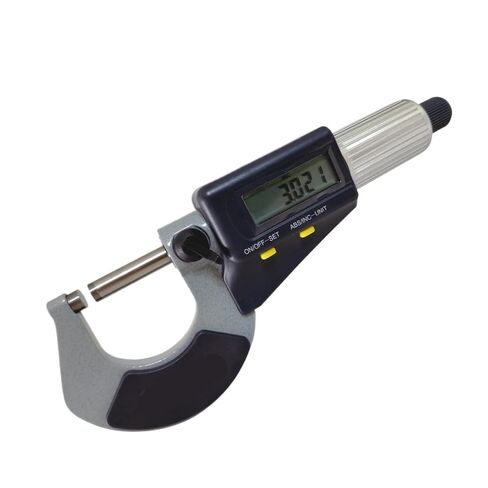 Digital Micrometer Outside 0-25mm DIN863 25-50mm 50-75mm 75-100mm 0.001mm(484-104 75-100mm) in Kuwait