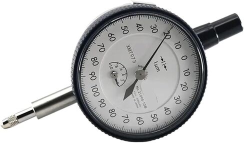 Dial Indicators, Measuring Range 0-1mm/0.001mm, 2109AB-10 2109A-10 2046A 2046AB Dial Indicator(2046A-10 Lug Back) in Kuwait