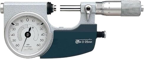 510-121 Lever Micrometer 122 123 124 141 0-25mm50-75(510-121) in Kuwait