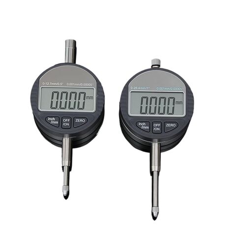 1pcs 0.001mm Digital Dial Indicator Micrometer 25.4MM/1" Micrometer Meter Vertical Electronic Dial Gauge Tools RS232 Data Out in Kuwait