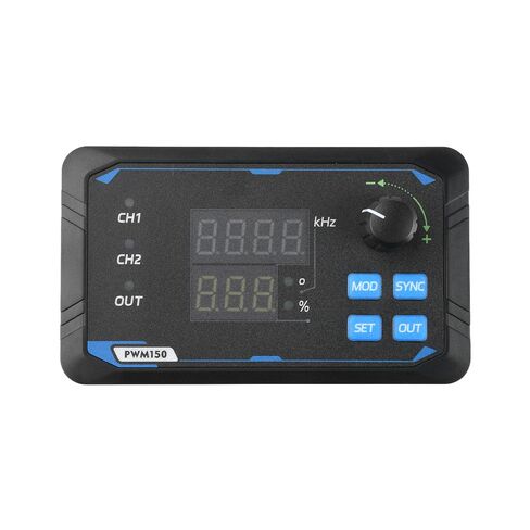 DC5-24V PWM150 مولد إشارة مزدوجة محرك معزز سائق أداة قياس التردد مربع موجة نبض 1 هرتز-150 كيلو هرتز in Kuwait