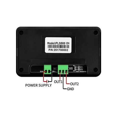 PLS500 نبض PWM 1 هرتز ~ 500 كيلو هرتز مولد إشارة 2 CH تردد متر قابل للتعديل دورة العمل في الوقت الميت قابلة للبرمجة للتحكم المؤازر in Kuwait
