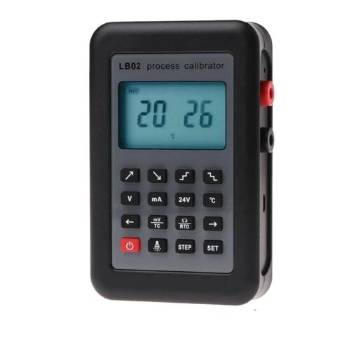 LB02 المقاومة الجهد متر 4-20mA 0-10 فولت/mV إشارة مولد مصدر الحرارية PT100 درجة الحرارة عملية معايرة تستر in Kuwait