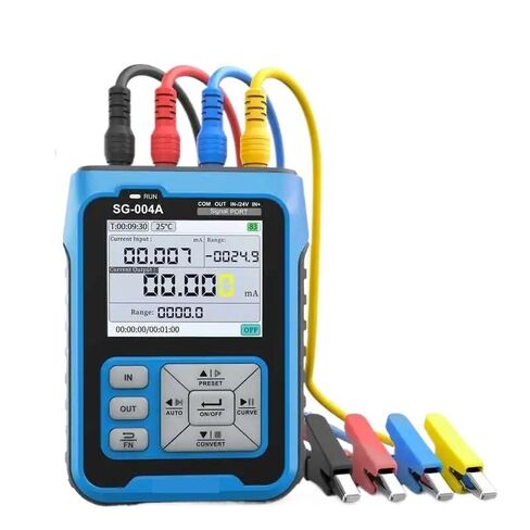 SG-004A 4-20mA Multifunctional Signal Generator PT100 Thermocouple Resistance Pressure Transmitter Process Calibrator in Kuwait