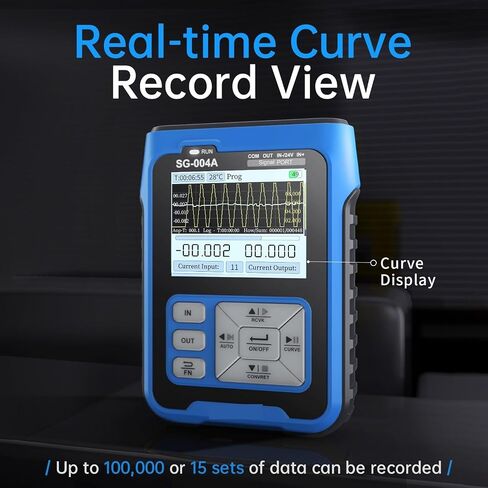 SG-004A 4-20mA Multifunctional Signal Generator PT100 Thermocouple Resistance Pressure Transmitter Process Calibrator in Kuwait