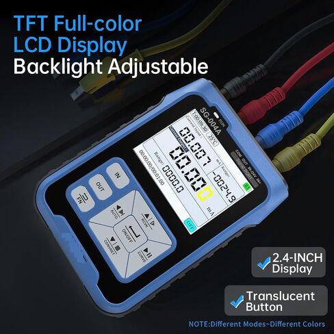 SG-004A 4-20mA Multifunctional Signal Generator PT100 Thermocouple Resistance Pressure Transmitter Process Calibrator in Kuwait
