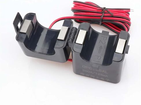 1 قطعة مشبك مستشعر التيار المنفصل OPCT35AGL - 100A/333mV 600A/333mV 400A/0.33mV 500A/5V محول النواة سبليت (200A - 333mV) in Kuwait