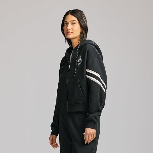 سترة GAME 7 X WNBA النسائية المرخصة رسميًا ذات القلنسوة والسحاب الكامل in Kuwait