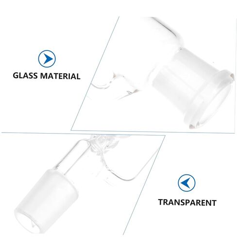 Cylindrical Separatory Funnel Taper Stopcock Laboratory Glass Device for Liquid Separation Schools and Science Labs in Kuwait
