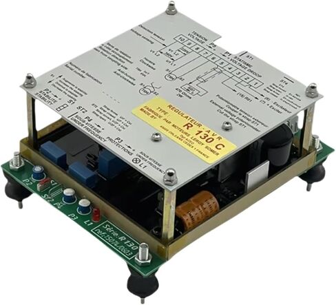 1 قطعة R130C AVR مولد الديزل مثبت لوحة التحكم الأوتوماتيكية ملحق in Kuwait
