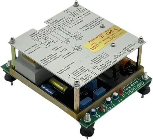 1 قطعة R130C AVR مولد الديزل مثبت لوحة التحكم الأوتوماتيكية ملحق in Kuwait