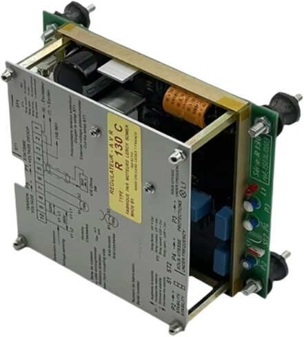 1 قطعة R130C AVR مولد الديزل مثبت لوحة التحكم الأوتوماتيكية ملحق in Kuwait
