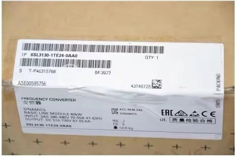 1pcs S120 6SL3130-1TE24-0AA0 6SL3130-1TE22-0AA0 PLC programmable Logic Controller in Kuwait