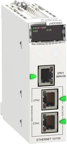 1 قطعة سلسلة M580 BMENOC0301 BMENOC0311 BMENOC0321 PLC وحدة وحدة تحكم منطقية قابلة للبرمجة (BMENOC0301) in Kuwait