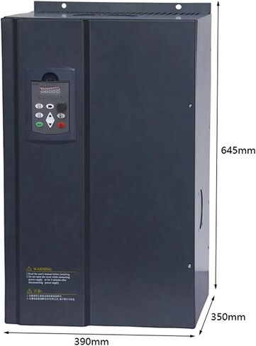 التيار المتناوب 220 فولت 45KW 60HP مرحلة واحدة المدخلات 3 محول تردد الإخراج للتحكم في سرعة المحرك 50 هرتز 60 هرتز العاكس in Kuwait