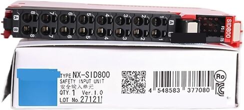 1pcs PLC programmable Logic Controller NX-SID800 NX-SIH400 NX-SL3300 NX-SL3500 NX-SOD400 NX-SOH200(Nx-sod400) in Kuwait