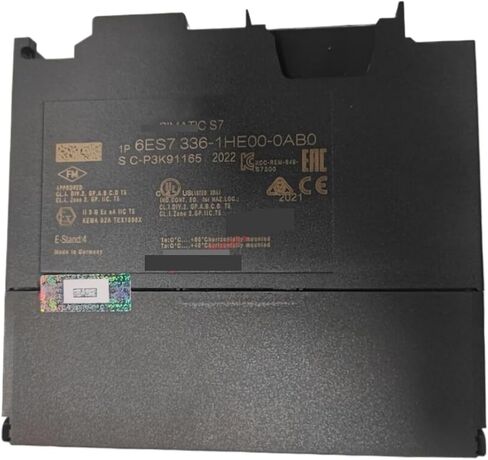 1 قطعة 6ES7 336-1HE00-0AB0 PLC وحدة 6ES73361HE000AB0 6ES7336-1HE00-0AB0 وحدة تحكم منطقية قابلة للبرمجة in Kuwait