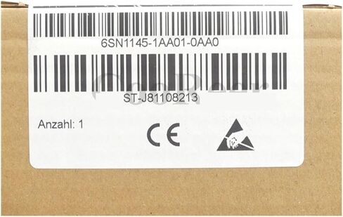 1 قطعة 611 وحدة التغذية 6SN1145-1AA01-0AA0 PLC وحدة تحكم منطقية قابلة للبرمجة in Kuwait