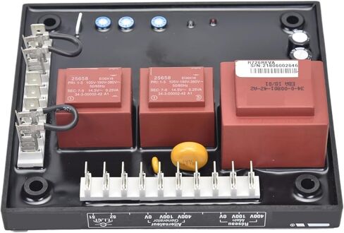 1pcs R726 AVR Brushless Generator Automatic Voltage Regulator Big Power Control stabilizer in Kuwait