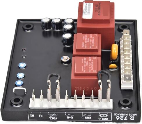 1pcs R726 AVR Brushless Generator Automatic Voltage Regulator Big Power Control stabilizer in Kuwait