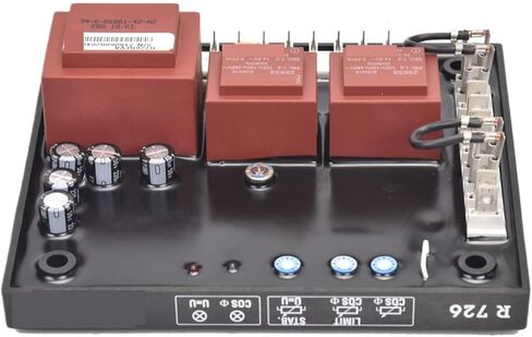 1pcs R726 AVR Brushless Generator Automatic Voltage Regulator Big Power Control stabilizer in Kuwait