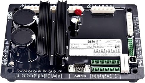 1 قطعة D550 AVR مولد منظم جهد كهربائي أوتوماتيكي لوحة تنظيم الضوابط التيار المتناوب الحالي in Kuwait