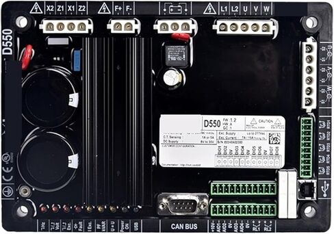 1 قطعة D550 AVR مولد منظم جهد كهربائي أوتوماتيكي لوحة تنظيم الضوابط التيار المتناوب الحالي in Kuwait