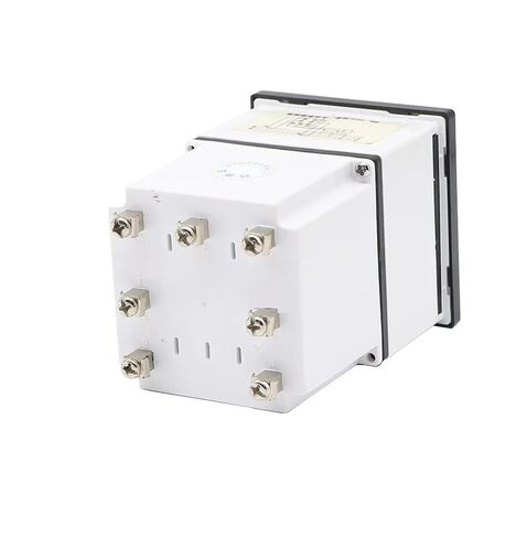 1pc SQ-72-KW Pointer Type 3-Phase Active Power Meter 100KW 415V 150/5A Generator Instrument Head Power Meter 72x72mm in Kuwait