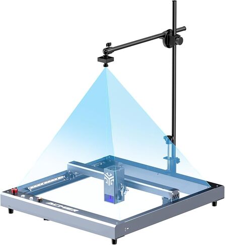 ACMER A500 LightBurn Camera for Laser Engravers, 5MP Positioning Camera, 450 x 450mm View Area, Visual Preview, Precise Positioning, for P2, P1 S PRO, S2, S2 PRO, S1 and Most Laser Engravers in Kuwait
