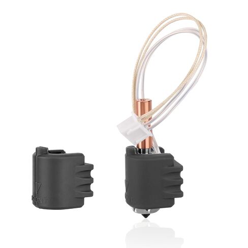 0.4mm Hotend Kit for Kobra 3 Max, Hotend Heating Assembly & Steel Integrated Throat Nozzle with Extra Silicone Case Compatible with Kobra 3 Max 3D Printer Parts Accessories in Kuwait