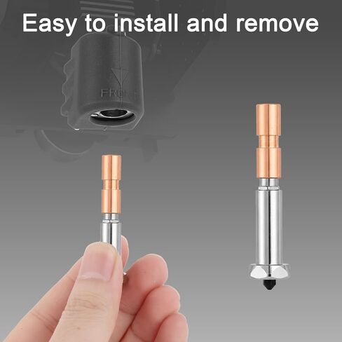 0.4mm Hotend Kit for Kobra 3 Max, Hotend Heating Assembly & Steel Integrated Throat Nozzle with Extra Silicone Case Compatible with Kobra 3 Max 3D Printer Parts Accessories in Kuwait