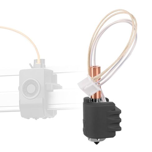 0.4mm Hotend Kit for Kobra 3 Max, Hotend Heating Assembly & Steel Integrated Throat Nozzle with Extra Silicone Case Compatible with Kobra 3 Max 3D Printer Parts Accessories in Kuwait